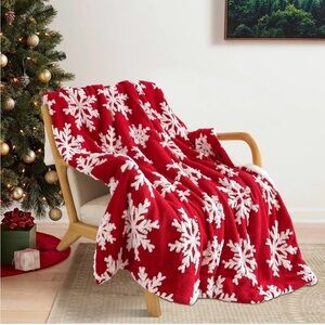 Christmas Blanket Double 130x160cm Christmas Flannel Throw Blankets